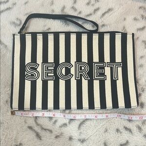 Victoria's Secret cosmetics bag